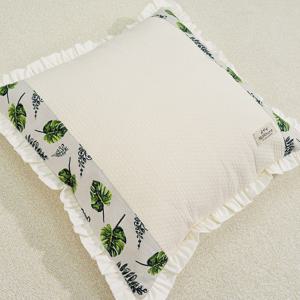 포레스트 쿠션 겸 방석커버 카페 쇼파 등받이 (2color)