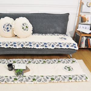 포레스트 3단 쇼파패드 방석 깔개 덮개 소파 (2color)