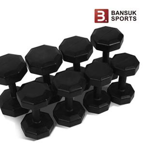 국산K아령 10kg (한쌍) 덤벨 8각아령