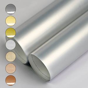 메탈 시트지 8colors l 냉장고 에어컨 리폼 시트지