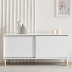 리코 슬라이드 거실장1200 화이트