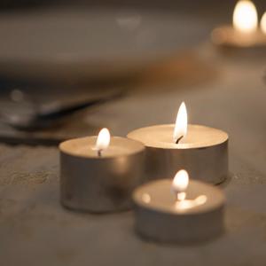 맥시 무향 티라이트 20개 BON Candle 8시간연소 지름 5 cm