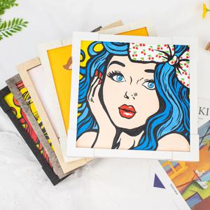 DIY 명화그리기 / 보석십자수 (캔버스형) 전용 조립형 액자 (5colors)
