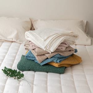 오드 카치온 모달와플 블랭킷 3size, 6color