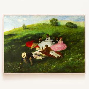 팔 시네이 메르셰 - 5월의 피크닉