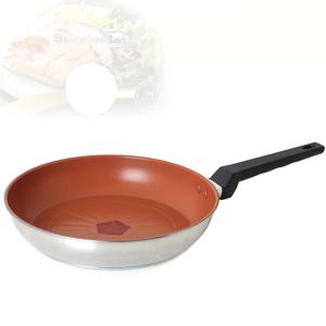 실버스타 히트센서 3중바닥 인덕션IH 스텐후라이팬 28cm