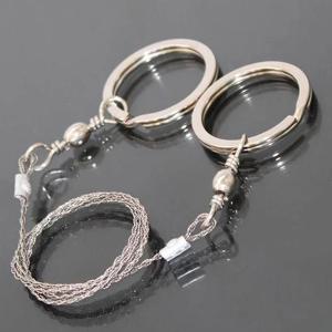 휴대용 와이어 체인톱 실톱 줄톱 등산 캠핑