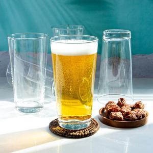 글라스 비어컵 맥주컵 얼음 캠핑 물컵6p set (560ml)