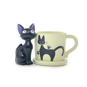 검은고양이 미니화분 1p