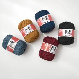 올리오 Olio 70g - 여름 네트백 뜨개질