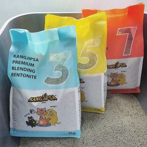 357 먼지없는 고양이 모래 18Kg 프리미엄 블렌딩 벤토나이트