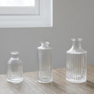 [5% 쿠폰!] 커피 테이블 미니 화병 디퓨저 유리병 4가지