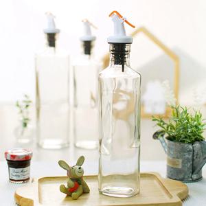 원형 리버티 유리 오일병 소스병 350ml X2P 세트