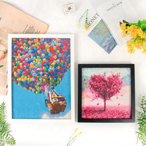 DIY 보석십자수 (패브릭형) 25X25 / 30X40cm 전용 액자 (2colors)