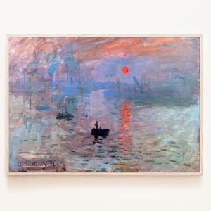클로드 모네 - 인상, 해돋이