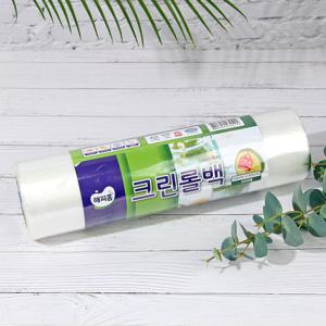 주방 일회용품 크린롤백 위생롤백 특대 35x45 500매