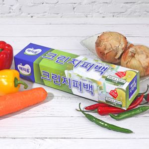 주방 일회용품 지퍼백 특대 30x35 15매
