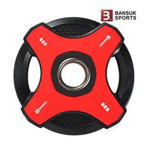 맥스 중량원판 2.5kg 바벨 덤벨