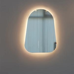 노프레임 물방울 비정형 LED 거울