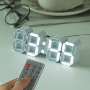 하모니 인테리어 LED 탁상 벽시계 LG전구 12.5cm