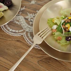 명성유기 Luna 양식기 포크