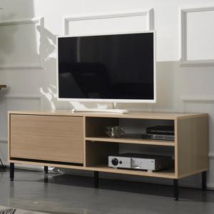 듀크 1200 수납선반형 높은거실장_4colors