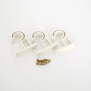 25mm 커튼봉 브라켓 3p 5colors
