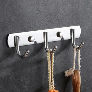 스텐 304 부착식 다용도 걸이 3구