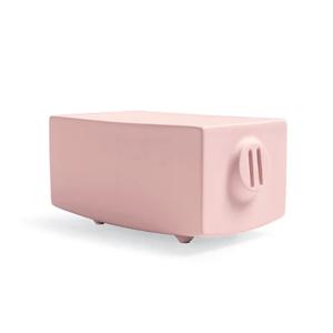 테로도로 저금통 calligaris Ceramic storage matt pale pink