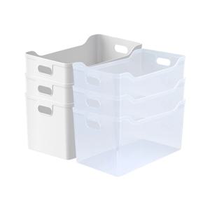 실리쿡 하프트레이대 3개 , 투명/화이트