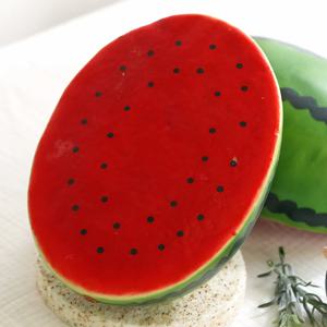 반쪽 수박 모형 (24cm)
