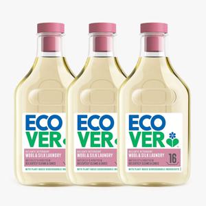 울세탁세제 수련꽃 허니듀 750ml, 3개