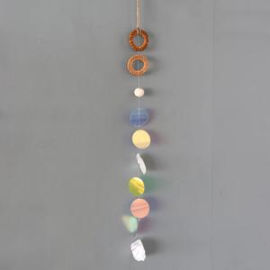 홀로그램 라탄 조개 모빌 썬캐쳐 벽장식