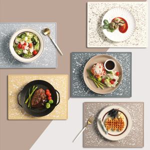 트랜디한 감성 주방 실리콘 식탁매트 5color