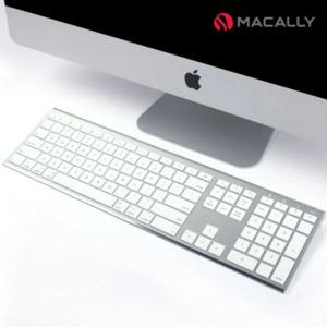 맥컬리 RFACEKEY 애플 맥 키보드 무선슬림 풀 키패드