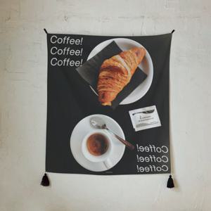 포토 행잉 패브릭 포스터 / 가리개 커튼_coffee!coffee! 01