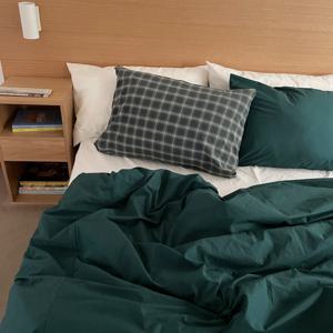 마셀 체크 베개커버 2size 2colors