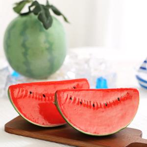 조각 수박 모형 1P (14.5cm)
