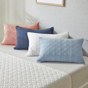 1+1 순면 워너비 피그먼트 베개커버 3size 4color