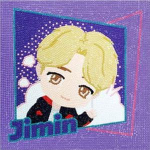 타이니탄 BTS 보석십자수 큐빅페인팅 MAGIC DOOR_Jimin 25x25