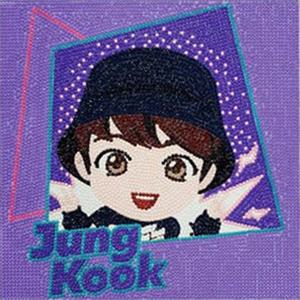 타이니탄 BTS 보석십자수 큐빅페인팅 MAGIC DOOR_Jung Kook 25x25
