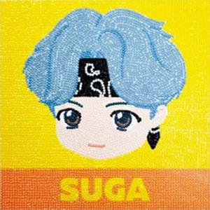 타이니탄 BTS 보석십자수 큐빅페인팅 Basic_SUGA 25x25