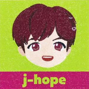 타이니탄 BTS 보석십자수 큐빅페인팅 Basic_J-hope 25x25