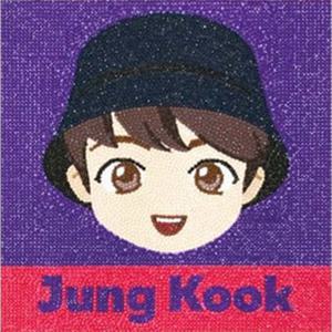타이니탄 BTS 보석십자수 큐빅페인팅 Basic_Jung Kook 25x25