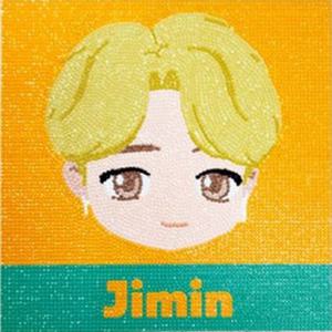 타이니탄 BTS 보석십자수 큐빅페인팅 Basic_Jimin 25x25