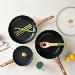 1+1 바이마르 스텐 논스틱 IH 쿡웨어 골라담기