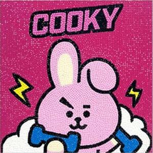 BT21 보석십자수 큐빅페인팅 COMIC_COOKY 25x25