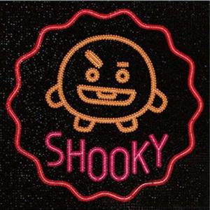 BT21 보석십자수 큐빅페인팅 WAPPEN_SHOOKY 25x25