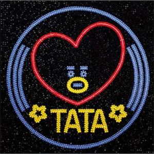 BT21 보석십자수 큐빅페인팅 WAPPEN_TATA 25x25