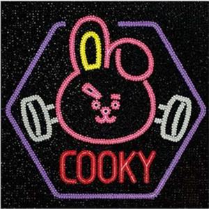 BT21 보석십자수 큐빅페인팅 WAPPEN_COOKY 25x25